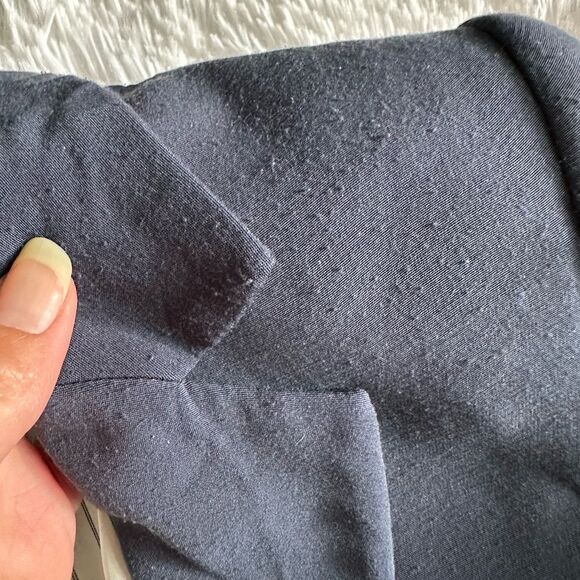 Alice + Olivia Blazer Jacket Lined Blue Womens Size Small FLAWED - Picture 9 of 9